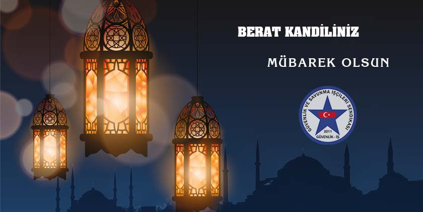 Güvenlik-İş Sendikasından Kandil Mesajı