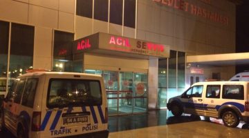 Tornavida ile özel güvenliğe saldırdı, hastanelik oldu