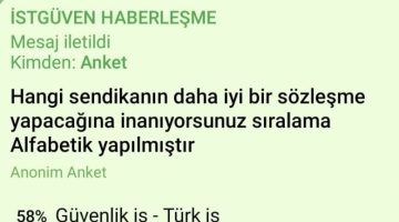 İSTGÜVEN AŞ’de çalışan özel güvenlikler sendikalarını değiştiriyor…
