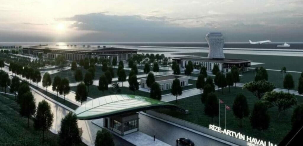Rize-Artvin havalimanına özel güvenlik kura ile belirlendi