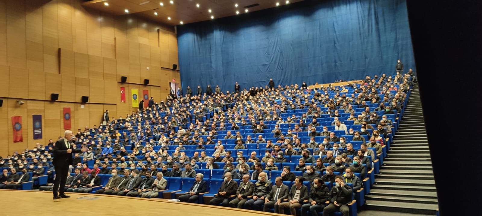 Diyarbakır’da özel güvenlik görevlilerine “KAAN Projesi” eğitimi verildi