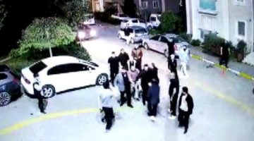 Güvenlik görevlisinin de içinde bulunduğu grup polis memurunu dövdü