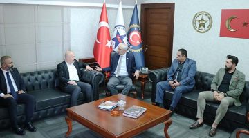 Yüksel Mansur Kılınç, Güvenlik İş Sendikasını Ziyaret Etti