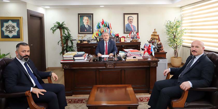 BBP Lideri Destici: “Her zaman özel güvenlik görevlilerinin yanında olduk”