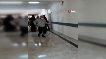 Antalya’da özel güvenlik görevlisini darbeden baba-oğul tutuklandı