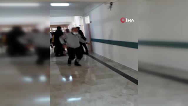 Antalya’da özel güvenlik görevlisini darbeden baba-oğul tutuklandı