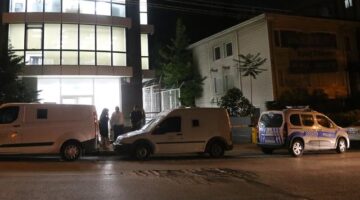 Bankanın 100 bin euroluk para torbasını çalmaya çalışan şüpheliye özel güvenlik engeli