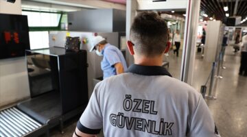 Özel güvenlikler, polis başmüfettişlerince eğitilip denetleniyor