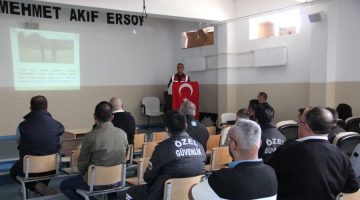 Jandarmadan özel güvenlik personeline KAAN ve KADES eğitimi