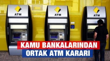 Faruk Kacır ”Kamu bankaları ortak ATM projesi hayata geçiyor”