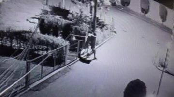 Özel güvenlik görevlisi hırsızı suçüstü yakaladı