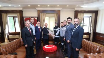 Güvenlik-İş Sendikasından EGM Genel Müdürü Mehmet AKTAŞ’a Ziyaret