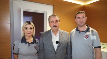 BBP Lideri Destici, Özel Güvenlik Haftasını Kutladı