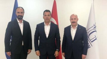 Güvenlik-İş Sendikasından İBB İstanbul Güvenlik AŞ Genel Müdürü Buğday’a Ziyaret