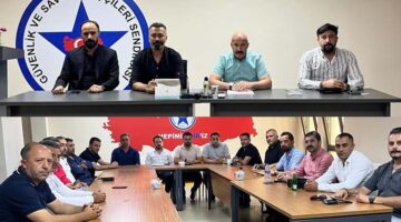 Güvenlik-İş Başkanlar Kurulu Toplandı