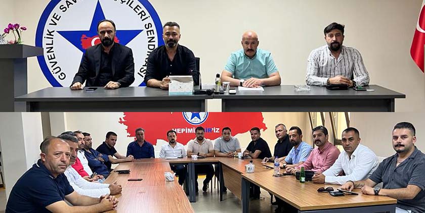 Güvenlik-İş Başkanlar Kurulu Toplandı