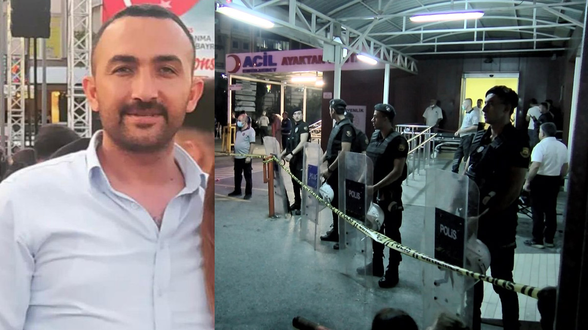 Hastanede öldürülen özel güvenlik görevlisi ile ilgili açıklama
