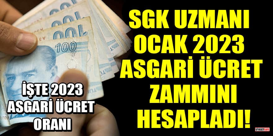 Asgari ücret yılbaşında ne kadar olur? Uzmandan Cevap…