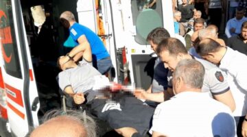 Bankanın güvenlik görevlisine kurşun yağdırdılar…