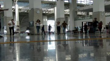 Diyarbakır havalimanında nefes kesen anlar: Film sahnesini aratmayan tatbikat gerçekleştirildi