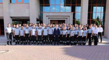 Niğde’de Üniversite özel güvenlik görevlilerine iletişim eğitim verildi