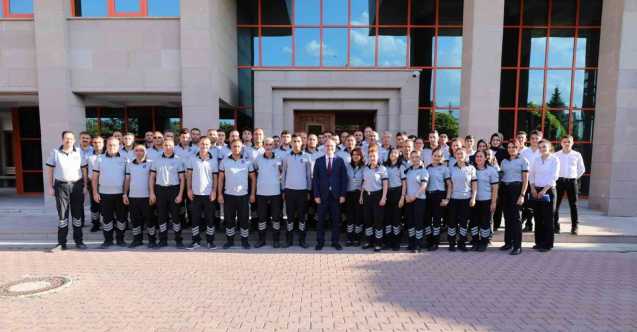 Niğde’de Üniversite özel güvenlik görevlilerine iletişim eğitim verildi