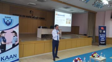 Özel Güvenlik Görevlilerine Eğitim Verildi