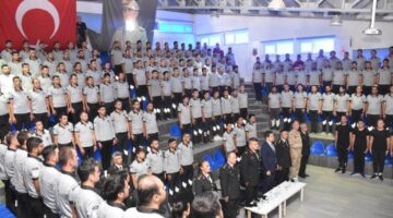 Geri gönderme merkezi özel güvenliklere eğitim verildi