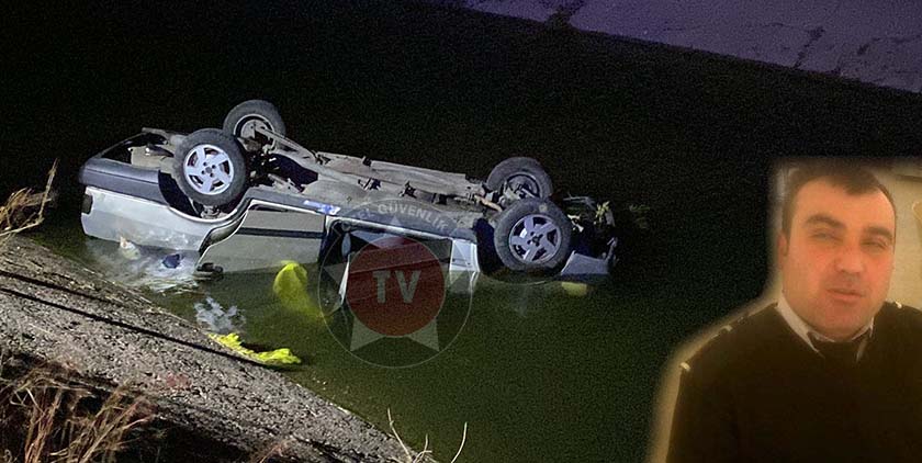 Özel güvenlik görevlisi trafik kazasında hayatını kaybetti