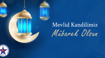 Güvenlik-İş Sendikasından Mevlid Kandili Mesajı…