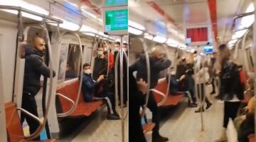 Kadıköy metrosunda kadınlara bıçakla dehşeti yaşatmış güvenlik zafiyeti olduğu söylenmişti, Bıçaklı sanığın cezası belli oldu…