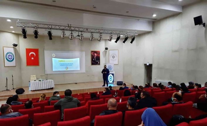 Kars’ta güvenlik görevlilerine eğitim verildi