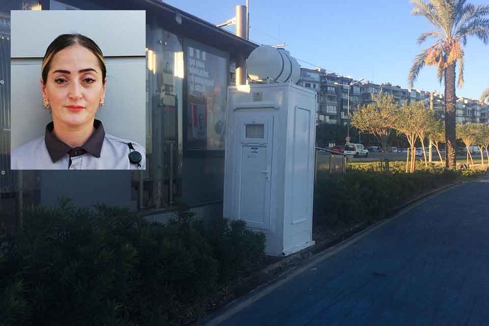 Özel güvenlik Hülya Onaylı’nın ölümünden 21 gün sonra tuvaletler devreye girdi