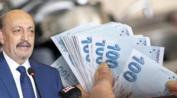 Vedat Bilgin asgari ücrete yapılacak zamla ilgili net konuştu…