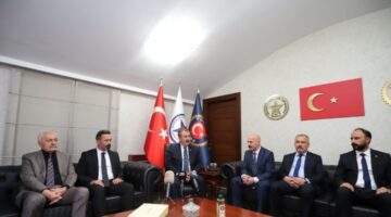 BBP Lideri Mustafa Destici, Güvenlik-İş’i ziyaret etti