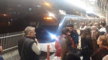 İZBAN durağında kadın özel güvenlik görevlisine saldırı