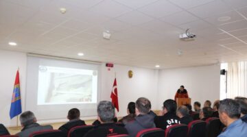 Jandarmadan özel güvenliklere eğitim