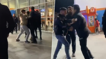 AVM’de kavga… Yaralılar var