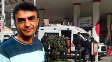 Güvenlik görevlisi kalbine yenik düştü