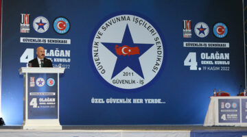Güvenlik-İş Sendikası 4. Olağan Genel Kurulunu Gerçekleştirdi