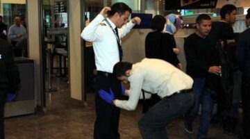 Hastane idaresinin özel güvenlik personeline elle arama yaptırması Valilik’ten döndü