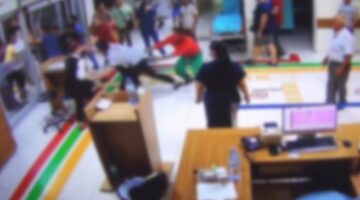 Özel güvenlik görevlisi kadın darp edildi. Kafasına ve karnına aldığı darbelerle yaralandı…