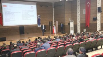 Şanlıurfa’da okullarda görev yapan özel güvenlik görevlilerine eğitim verildi