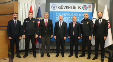 EGM ÖZEL GÜVENLİK DENETLEME BAŞKANLIĞINDAN GÜVENLİK-İŞ’E ZİYARET