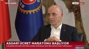 Ergün Atalay: Asgari ücrette 7 bin 785 lira kırmızı çizgi