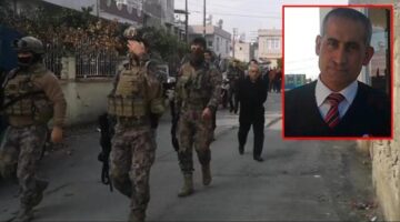 Rastgele ateş açarak 5 polisi yaralayan özel güvenlik görevlisi etkisiz hale getirildi