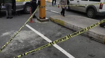 Polis tartıştığı özel güvenlik görevlisini vurdu