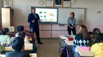 Ortaokul öğrencilerine ‘Özel Güvenlik Farkındalık’ semineri verildi