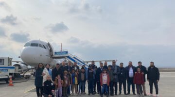 SİHAGÜVDER Tarafından Iğdır’da ‘Özel Çocuklara’ Uçak Gezisi Düzenlendi