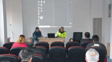 Emniyet özel güvenlik görevlileri için eğitim programı düzenlendi